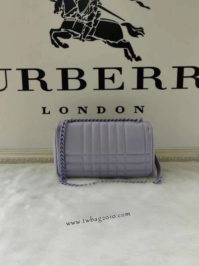 Burberry專門店新款絎縫時裝秀款Lola蘿拉包 巴寶莉皮革鏈條單肩斜挎女包 yxb1485